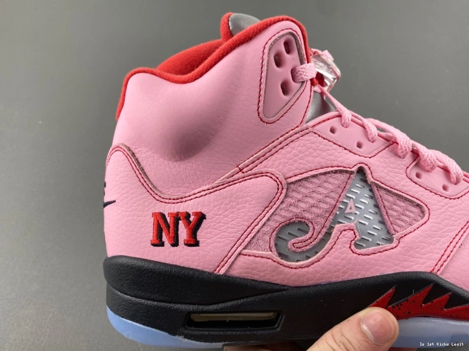 Awake DV4982-600 NY  Retro Pink 5 Arctic Jordan 0411